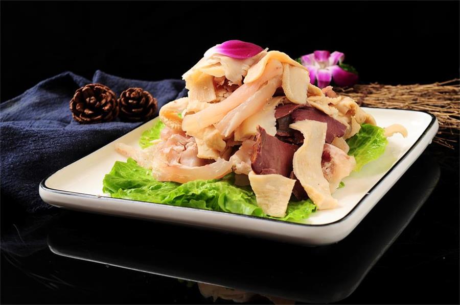 鹵味牛雜