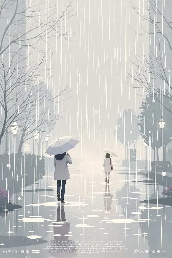 雨季不再来 - 雨季 青春 文艺 雨季不再来电影海报