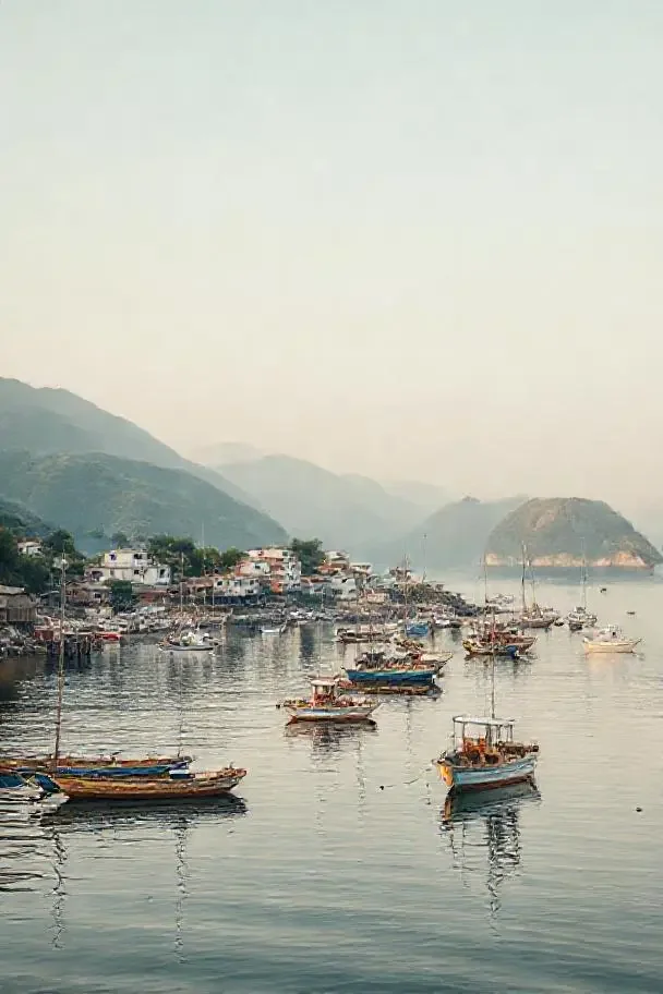 海边小镇 - 海边 小镇 治愈 海边小镇电影海报