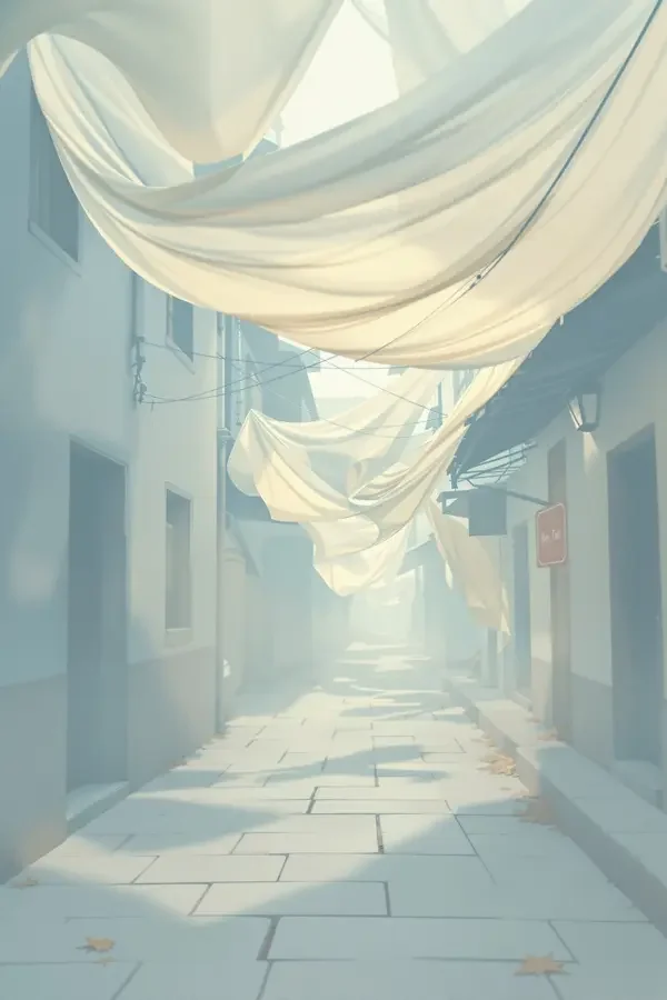 巷口的风电影海报